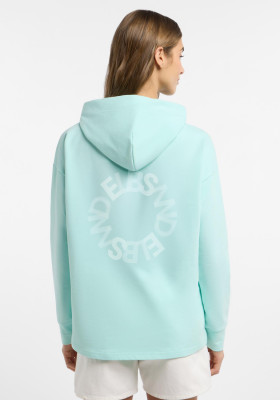 ELBSAND Ela Hoodie ocean view (95% Baumwolle, 5% Elasthan) XL