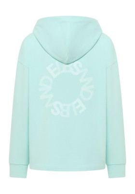 ELBSAND Ela Hoodie ocean view (95% Baumwolle, 5% Elasthan) XS
