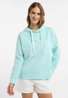 ELBSAND Ela Hoodie ocean view (95% Baumwolle, 5% Elasthan) XS