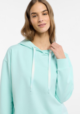 ELBSAND Ela Hoodie ocean view (95% Baumwolle, 5% Elasthan) XS