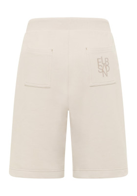 ELBSAND Vivi Sweat Bermuda light camel (87% Baumwolle, 13% Polyester) L