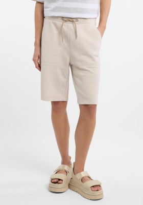 ELBSAND Vivi Sweat Bermuda light camel (87% Baumwolle, 13% Polyester) M