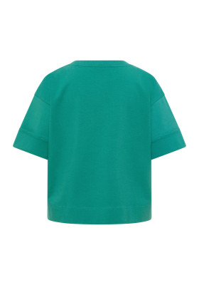 ELBSAND Juno T-Shirt malachite (95% Baumwolle, 5% Elasthan) M
