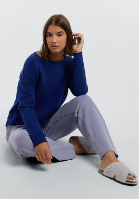 ELBSAND Rixa Sweatpants sky haze (80% Baumwolle, 12% Polyester, 8% Elasthan) XS