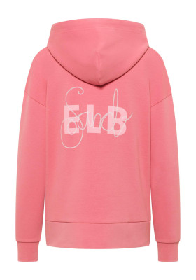 ELBSAND Marla Hoodie vintage rose (80% Baumwolle, 12% Polyester, 8% Elasthan) XS