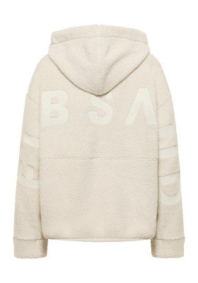 ELBSAND Nelia Fleece Hoodie sea pearl (100% Polyester) M