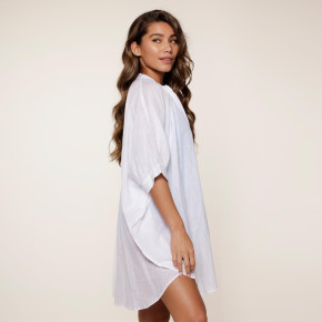 LingaDore 7723 Kaftan weiß (100% Baumwolle) 36/38
