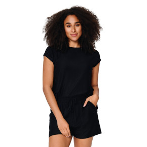 LingaDore Daily Beachwear 8221 Set Top+Shorts black (95% Modal, 5% Elasthan) M