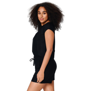 LingaDore Daily Beachwear 8221 Set Top+Shorts black (95% Modal, 5% Elasthan) L