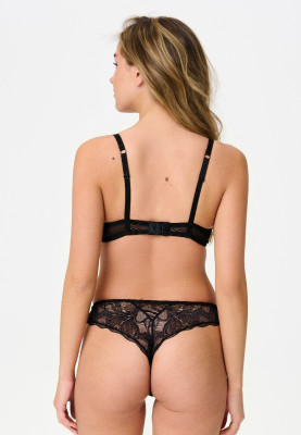 LingaDore 8501 String schwarz (89% Polyamid, 11% Elasthan) M