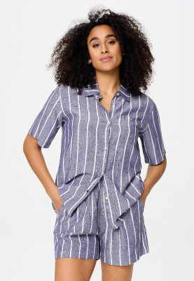 LingaDore 8602 Short Pyjama Set greystone (100% Viskose) XL
