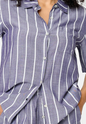 LingaDore 8602 Short Pyjama Set greystone (100% Viskose) XL