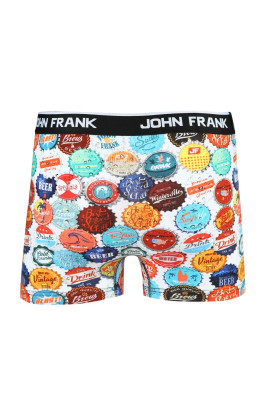 JOHN FRANK Big Beercap Boxer (95% Baumwolle, 5% Elasthan) S