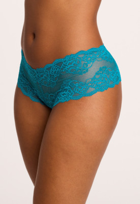 Montelle Cheeky Slip (93% Polyamid, 7% Elasthan) S / Türkis