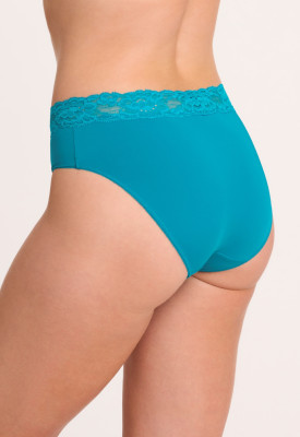 Montelle Brief Slip (85% Polyamid, 15% Elasthan) XL / Türkis
