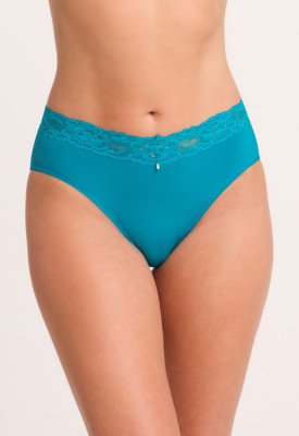 Montelle Brief Slip (85% Polyamid, 15% Elasthan) XL / Türkis