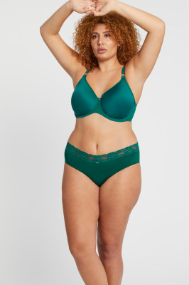 Montelle Brief Slip (85% Polyamid, 15% Elasthan) XL / jade