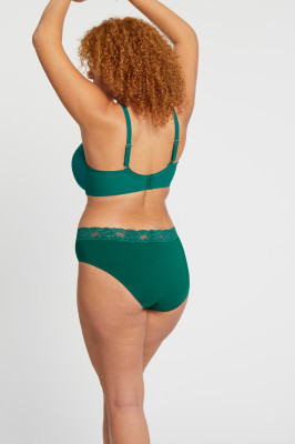 Montelle Brief Slip (85% Polyamid, 15% Elasthan) XL / jade