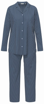 seidensticker Damen long Pyjama Modal navy (100% Modal) XL