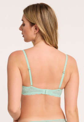 Montelle Flirt Halbschalen-BH (84% Polyamid, 16% Elasthan) 80D / agua