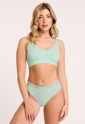 Montelle Mysa Bralette (84% Polyamid, 16% Elasthan) seafoam / 70D/E