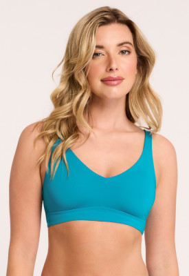Montelle Mysa Bralette (84% Polyamid, 16% Elasthan) Türkis / 80B/C