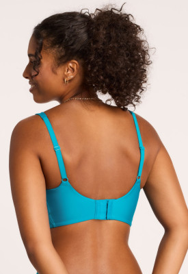 Montelle Mysa Bralette (84% Polyamid, 16% Elasthan) Türkis / 85B/C