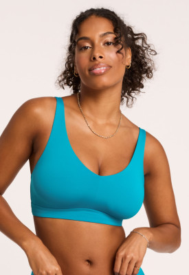 Montelle Mysa Bralette (84% Polyamid, 16% Elasthan) Türkis / 85D/E