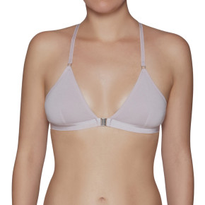 AIKYOU AUDREY BH paddable rosegrey L (92% Baumwolle, 8% Elasthan)