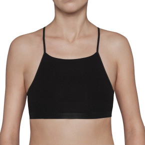 AIKYOU LEE Bustier schwarz S (92% Baumwolle, 8% Elasthan)