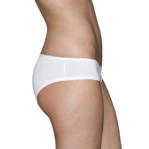 AIKYOU LAUREN Hipster weiss XS (92% Baumwolle, 8% Elasthan)
