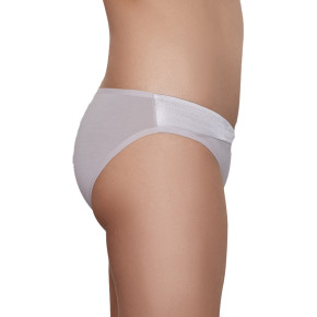 AIKYOU NORA Panty rosegrey (92% Baumwolle, 8% Elasthan)