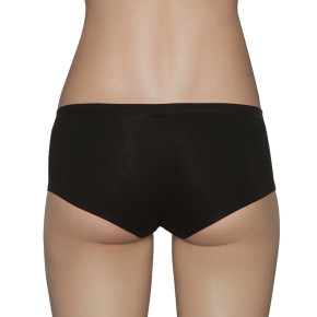 AIKYOU JODIE Panty schwarz (92% Baumwolle, 8% Elasthan) XS