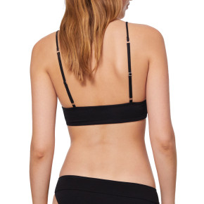 AIKYOU POPPY Triangle-Top schwarz (92% Baumwolle, 8% Elasthan) L