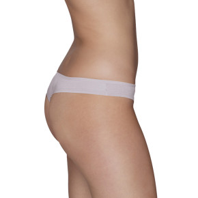 AIKYOU NANA String rosegrey XS (92% Baumwolle, 8% Elasthan)