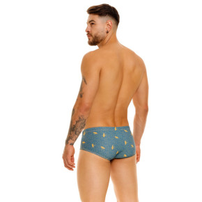 Mundo ÚNICO Swimwear Playa Ranita Badehose (87% Polyester, 13% Elasthan) L