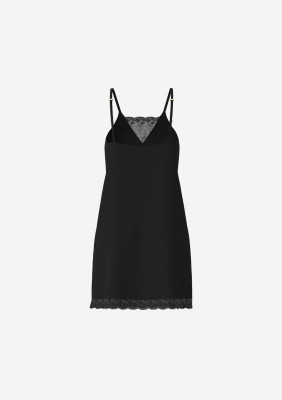 JOOP! Bodywear Beautiful Dress (95% Modal, 5% Elasthan) XS / Schwarz