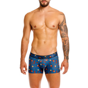 Mundo ÚNICO "FUN" Chocolate Boxer (87% Polyester, 13% Elasthan) L