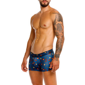 Mundo ÚNICO "FUN" Chocolate Boxer (87% Polyester, 13% Elasthan) XL