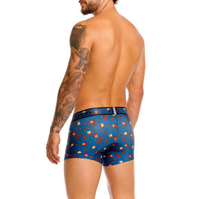 Mundo ÚNICO "FUN" Chocolate Boxer (87% Polyester, 13% Elasthan) L