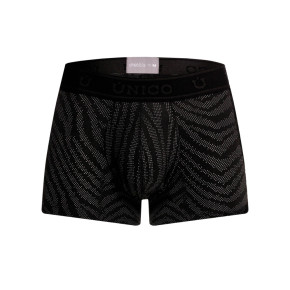 Mundo ÚNICO "JACQUARD" Zellmur Boxer (84% Polyamid, 16% Elasthan) L