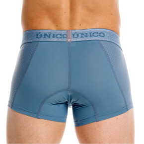 Mundo ÚNICO Boxer Classic Blue (79% Polyamid, 21% Elasthan) L