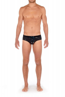 HOM Clubber Swim Mini Briefs (87% Polyamid, 13% Elasthan) XL
