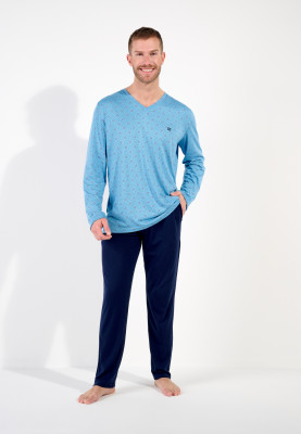 HOM Walter Pyjama (50% Modal, 50% Baumwolle) L