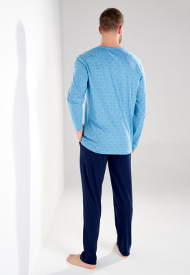 HOM Walter Pyjama (50% Modal, 50% Baumwolle) L
