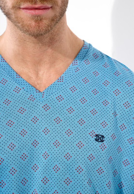 HOM Walter Pyjama (50% Modal, 50% Baumwolle) L