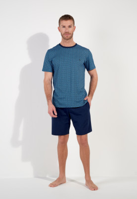 HOM Martinez Short Pyjama (100% Baumwolle) XL