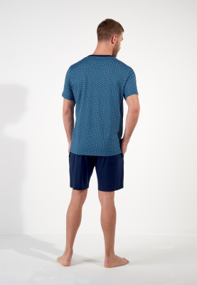 HOM Martinez Short Pyjama (100% Baumwolle) XL