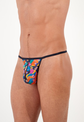 HOM Willy G-String (78% Polyamid, 22% Elasthan) S