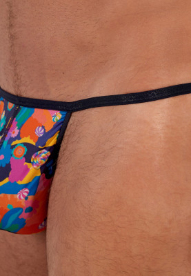 HOM Willy G-String (78% Polyamid, 22% Elasthan) S